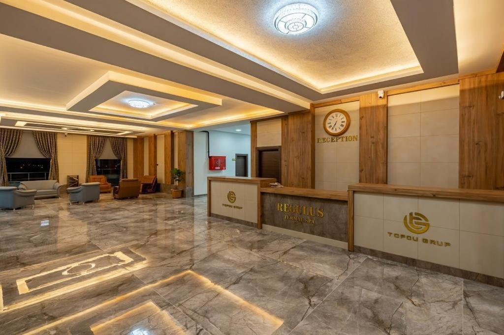 Afyon Regulus Thermal Apart Hotel & Villas Gazligol Luaran gambar