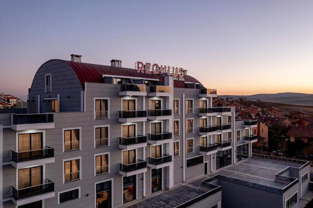 Afyon Regulus Thermal Apart Hotel & Villas Gazligol Luaran gambar