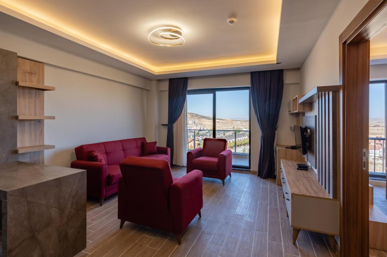 Afyon Regulus Thermal Apart Hotel & Villas Gazligol Luaran gambar