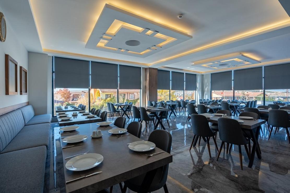 Afyon Regulus Thermal Apart Hotel & Villas Gazligol Luaran gambar