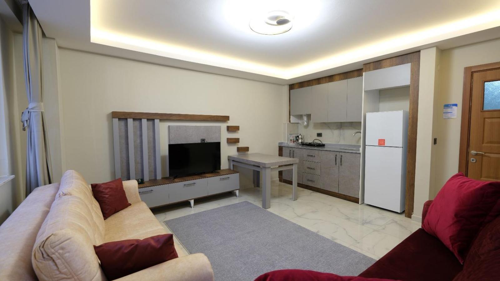Afyon Regulus Thermal Apart Hotel & Villas Gazligol Luaran gambar
