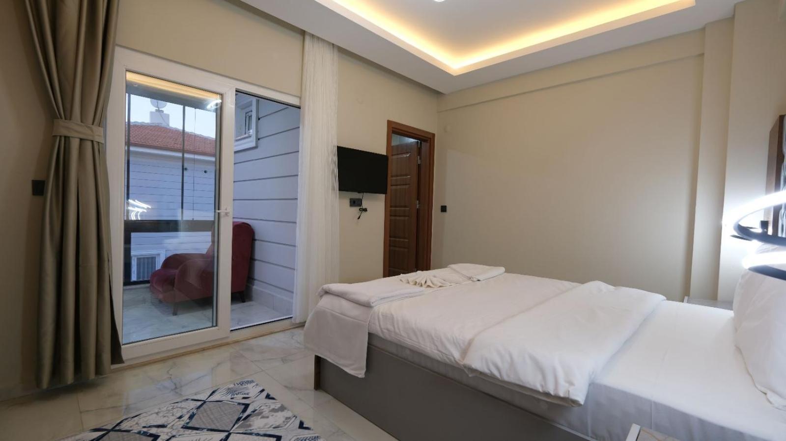 Afyon Regulus Thermal Apart Hotel & Villas Gazligol Luaran gambar